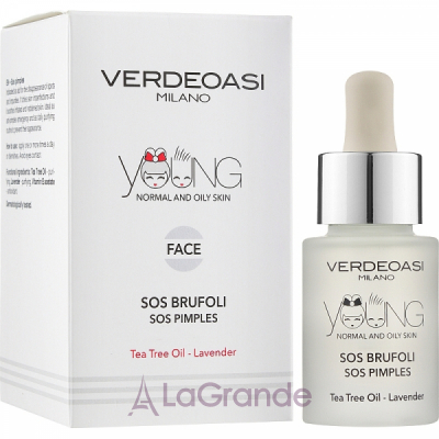 Verdeoasi Young SOS Pimples SOS-�������� ����� ������