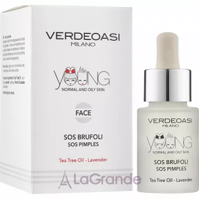 Verdeoasi Young SOS Pimples SOS-�������� ����� ������