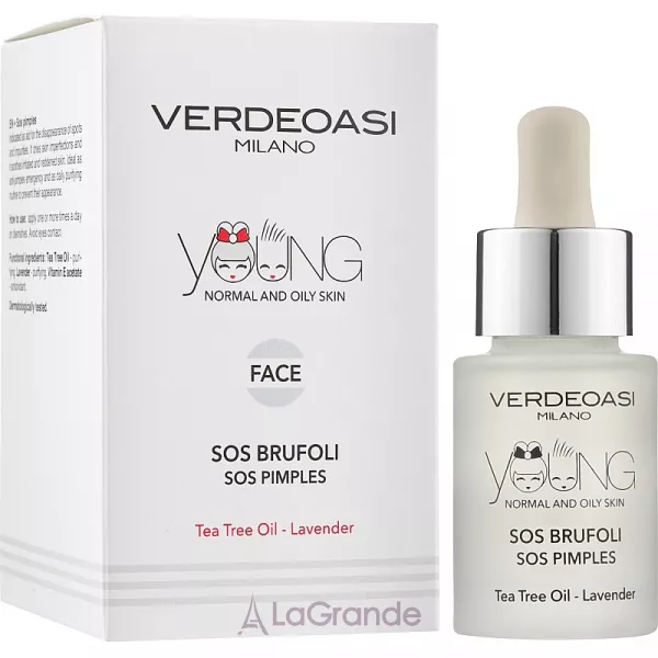 Verdeoasi Young SOS Pimples SOS-�������� ������ ������
