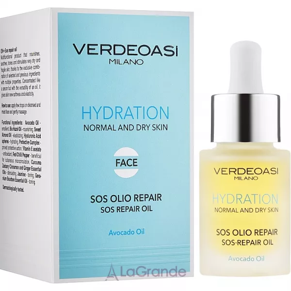 Verdeoasi Hydration SOS Repair Oil SOS-����������������� ����� ��� ����