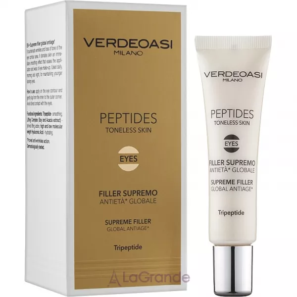 Verdeoasi Peptides Supreme Filler Global Antiage �������������� ������� ����-������ ��� ���� ������ ����