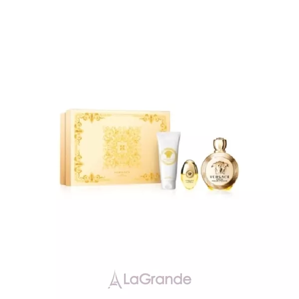 Versace Eros Pour Femme ���� (����������� ���� 100 �� + ����������� ���� 10 �� + ������� ��� ��� 100 ��)