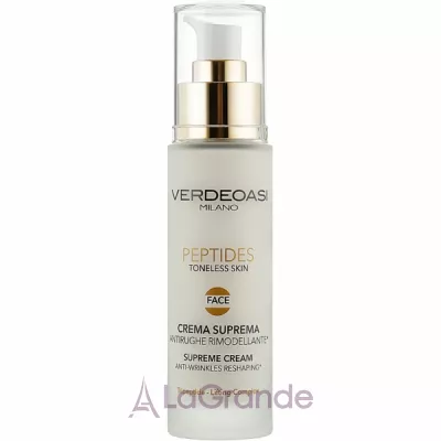 Verdeoasi Peptides Supreme Cream Anti-Wrinkles Reshaping ������������ ������� ���� ������ ������
