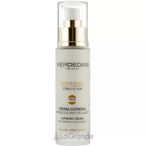 Verdeoasi Peptides Supreme Cream Anti-Wrinkles Reshaping ������������ ������� ���� ������ ������