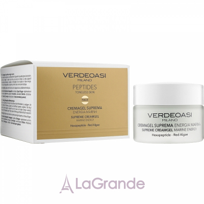 Verdeoasi Peptides Supreme Creamgel Marine Energy ������ ����-���� 