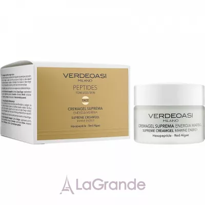 Verdeoasi Peptides Supreme Creamgel Marine Energy ������ ����-���� 