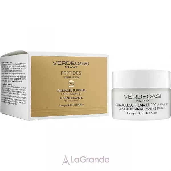 Verdeoasi Peptides Supreme Creamgel Marine Energy ������� ����-���� 