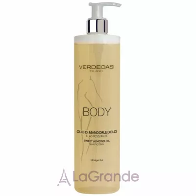 Verdeoasi Body Sweet Almond Oil Elasticizing Omega 3-6 ����� �������� ������� � �������� ������������