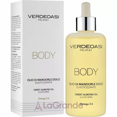 Verdeoasi Body Sweet Almond Oil Elasticizing Omega 3-6 ����� �������� ������� � �������� ������������