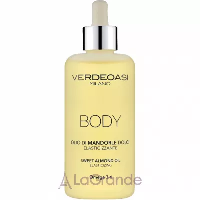 Verdeoasi Body Sweet Almond Oil Elasticizing Omega 3-6 ����� �������� ������� � �������� ������������