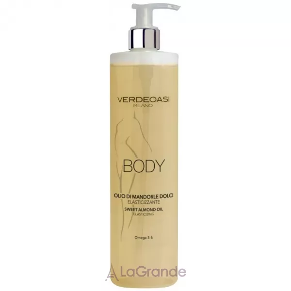 Verdeoasi Body Sweet Almond Oil Elasticizing Omega 3-6 ����� �������� ������� � �������� ������������