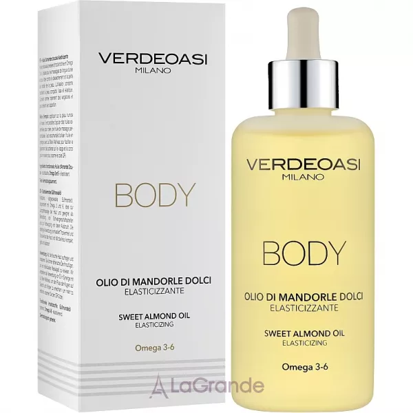 Verdeoasi Body Sweet Almond Oil Elasticizing Omega 3-6 ����� �������� ������� � �������� ������������