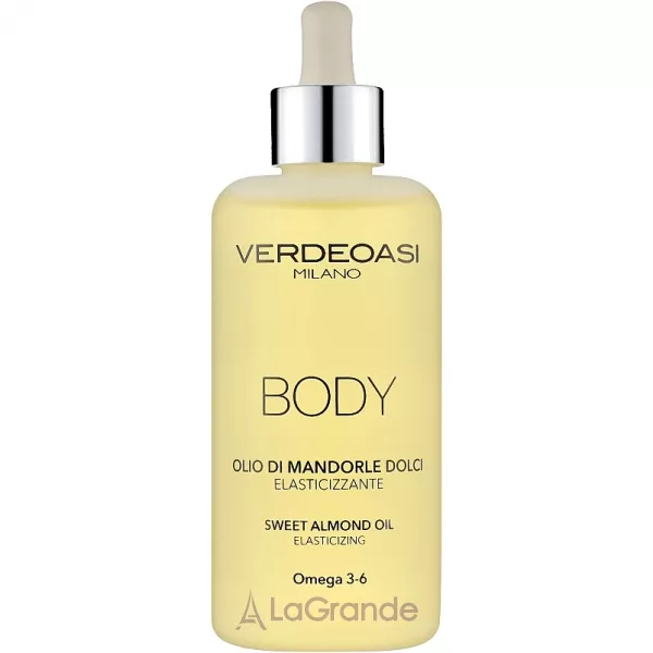 Verdeoasi Body Sweet Almond Oil Elasticizing Omega 3-6 ����� �������� ������� � �������� ������������