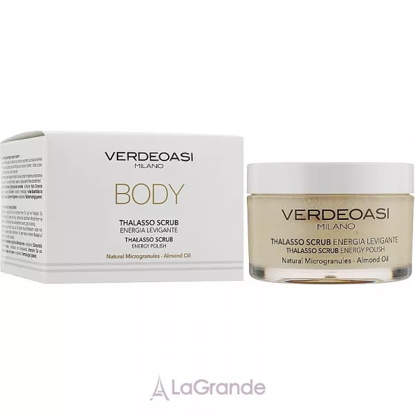 Verdeoasi Body Thalasso Scrub Energy Polish �������������� �������������� �������-����� ��� ����