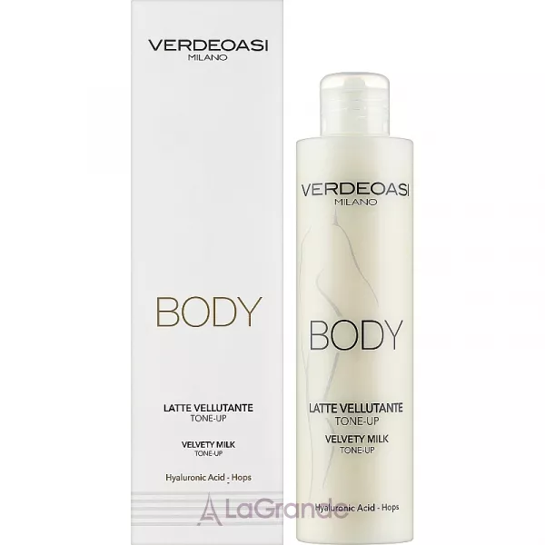 Verdeoasi Body Velvety Milk Tone-Up ��������� ������������ ������� ��� ����