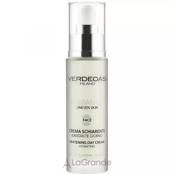 Verdeoasi Radiance Whitening Day Cream Hydrating ������������ ������� ���� � �������� ����������