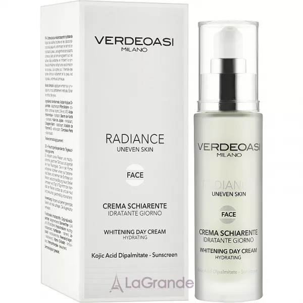 Verdeoasi Radiance Whitening Day Cream Hydrating ������������ ������� ���� � �������� ����������