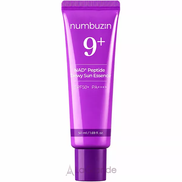 Numbuzin No.9 NAD+ Peptides Dewy Sun Essence SPF50+ PA++++ ��������� ������������ ������� ��� ������� � ��������� SPF50+