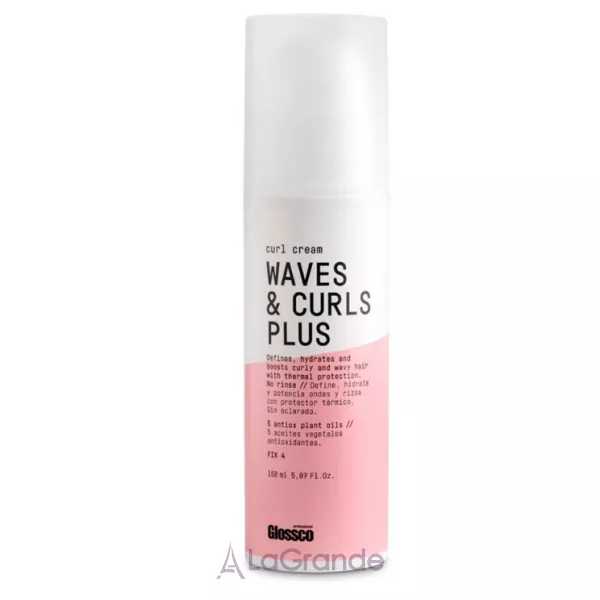 Glossco Professional Waves & Curls Plus ���� ��� ��������� ���������� ������� �������� 4 (������)