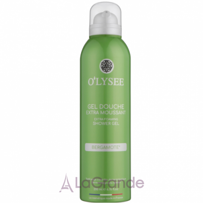 O'LYSEE Extra Foaming Shower Gel Bergamote ����-��� ��� ���� � �������� ���������