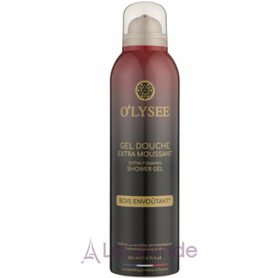 O'LYSEE Extra Foaming Shower Bois Envoutant ����-��� ��� ���� � �������� ��������