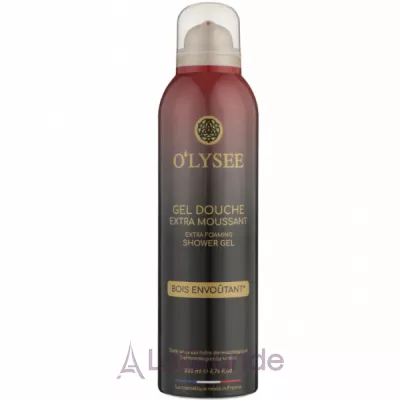 O'LYSEE Extra Foaming Shower Bois Envoutant ����-��� ��� ���� � �������� ��������