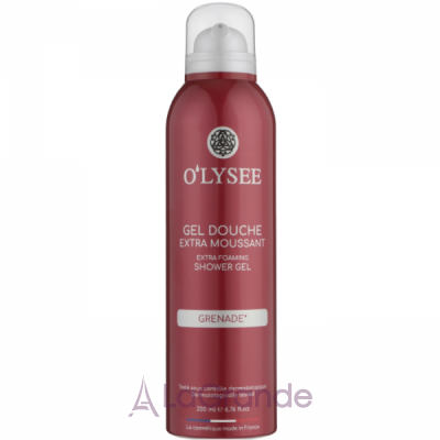 O'LYSEE Extra Foaming Shower Gel Grenade ����-��� ��� ���� � �������� �������