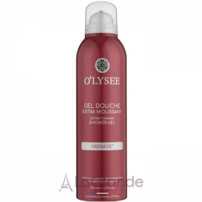 O'LYSEE Extra Foaming Shower Gel Grenade ����-��� ��� ���� � �������� �������