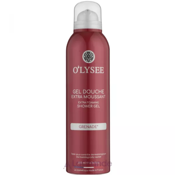 O'LYSEE Extra Foaming Shower Gel Grenade ����-���� ��� ���� � �������� �������