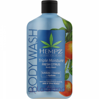 Hempz Triple Moisture Fresh Citrus Body Wash ���� ��� ���� 