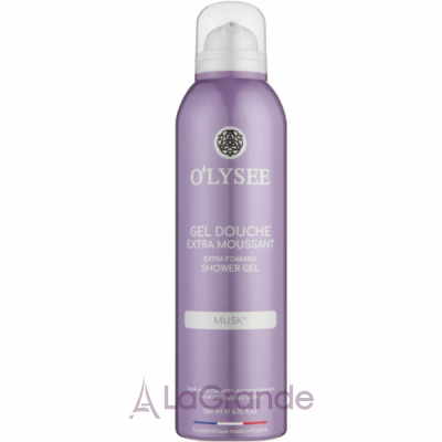 O'LYSEE Extra Foaming Shower Gel Musk ����-��� ��� ���� � ��������� ��������