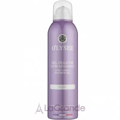 O'LYSEE Extra Foaming Shower Gel Musk ����-��� ��� ���� � ��������� ��������