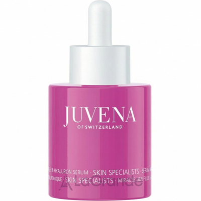 Juvena Skin Specialists Miracle Line Filler & Hyaluron Serum �������������� ���������-������ � ������������ ��������