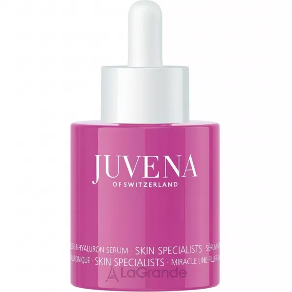 Juvena Skin Specialists Miracle Line Filler & Hyaluron Serum �������������� ���������-������ � ������������ ��������