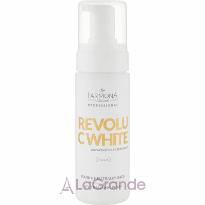 �ֲ��� Farmona Professional Revolu C White Neutralising Foam ��������������� ���� ��� �������