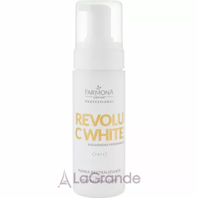 �ֲ��� Farmona Professional Revolu C White Neutralising Foam ��������������� ���� ��� �������