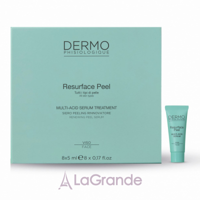 Dermophisiologique Resurface Peel Multi-Acid Serum Treatment ��������������� �������� ��������� ��� ������� ����