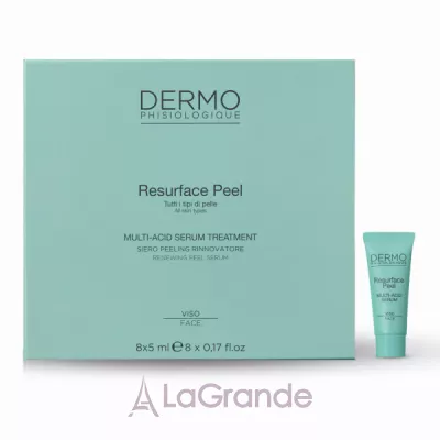 Dermophisiologique Resurface Peel Multi-Acid Serum Treatment ��������������� �������� ��������� ��� ������� ����