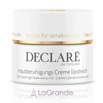 Declare Skin Soothing Cream Extra Rich ������������� ����������� ���� (������)