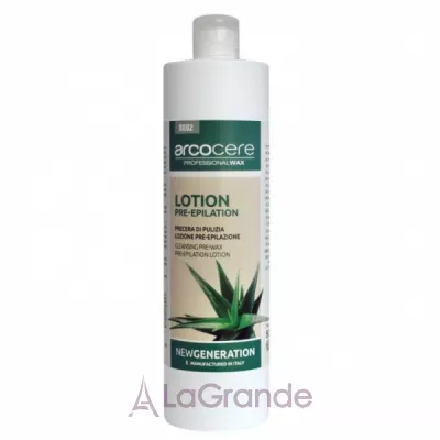 Arcocere Lotion Pre - epilation Aloe ������ ��� �������� ���� ����� ���������� � ����