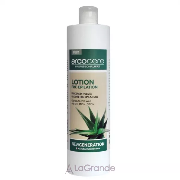 Arcocere Lotion Pre - epilation Aloe ������ ��� �������� ���� ����� ���������� � ����