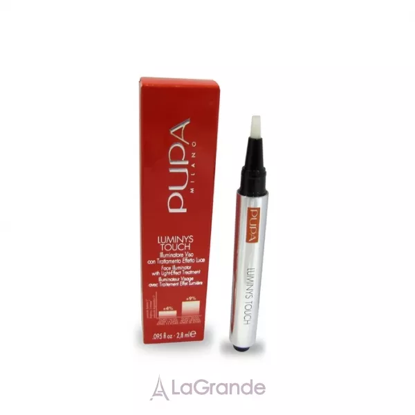 Pupa Luminys Touch �����������-��������� ��� ���� � �������� ������.