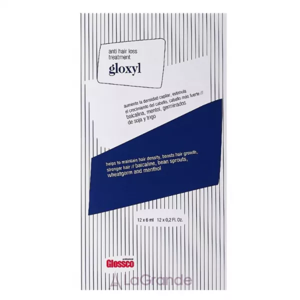 Glossco Professional Anti Hair Loss Treatment Gloxyl ���� ����� ��������� �������