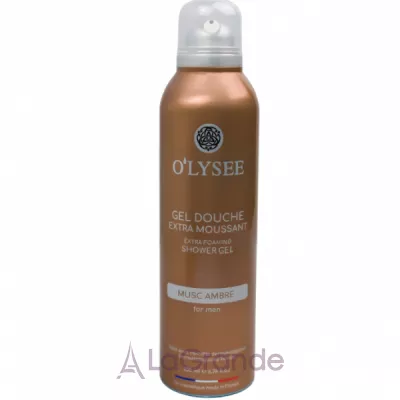 O'LYSEE Musc Ambre Extra Foaming Shower Gel ����-��� ��� ���� � ��������� �������� ��� �������
