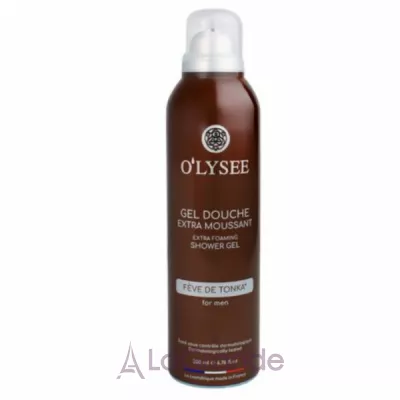 O'LYSEE Feve de Tonka Extra Foaming Shower Gel ����-��� ��� ���� � ������ �������� ��� �������