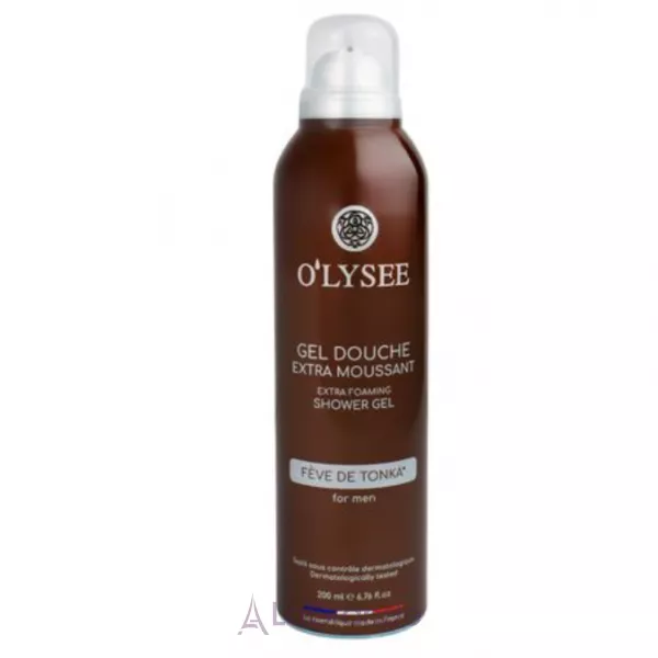 O'LYSEE Feve de Tonka Extra Foaming Shower Gel ����-���� ��� ���� � ������ �������� ��� ������