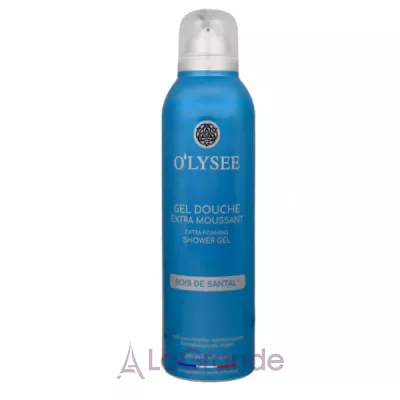 O'LYSEE Bois de Santal Extra Foaming Shower Gel ����-��� ��� ���� � �������� ����������� ������ ��� �������