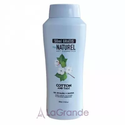 Naturel Art Cosmetics Cotton and Talc ���� ��� ���� � �������� ������� �� ������