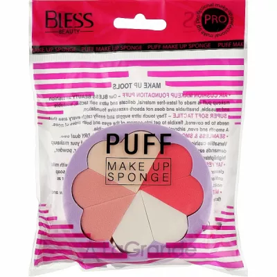 Bless Beauty Puff Make Up Sponge ����� ������� ��� ������� 8�1, ����� ��������, �4