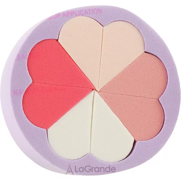 Bless Beauty Puff Make Up Sponge ���� ������ ��� ������ 8�1, ����� ��������, �4